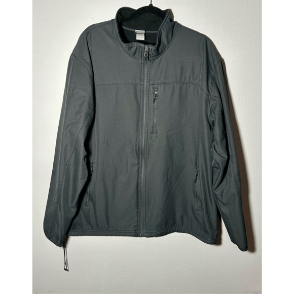 Champion C9 Men’s Gray Soft Shell Full Zip Activewear Jacket Sz XXL - Picture 1 of 8